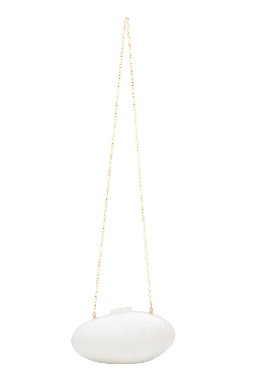 

Клатч NAEMI Clutch, цвет pearl white