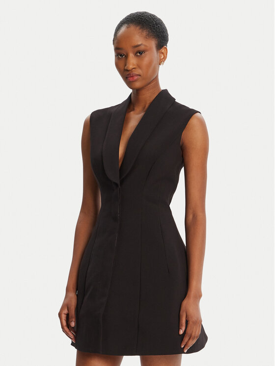 

Коктейльное платье regular fit Destene Hourglass 59724DB Bardot, черный