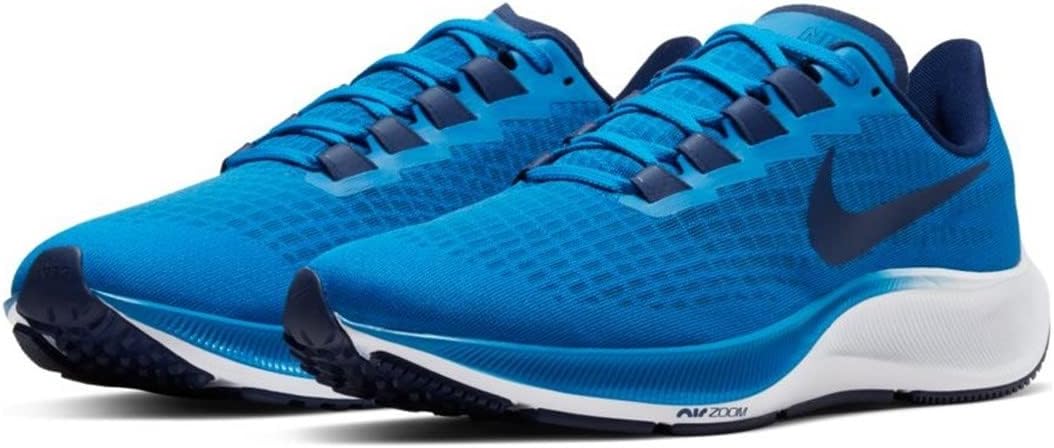 Мужские кроссовки для бега Nike Air Zoom Pegasus 37, белый — фото 4