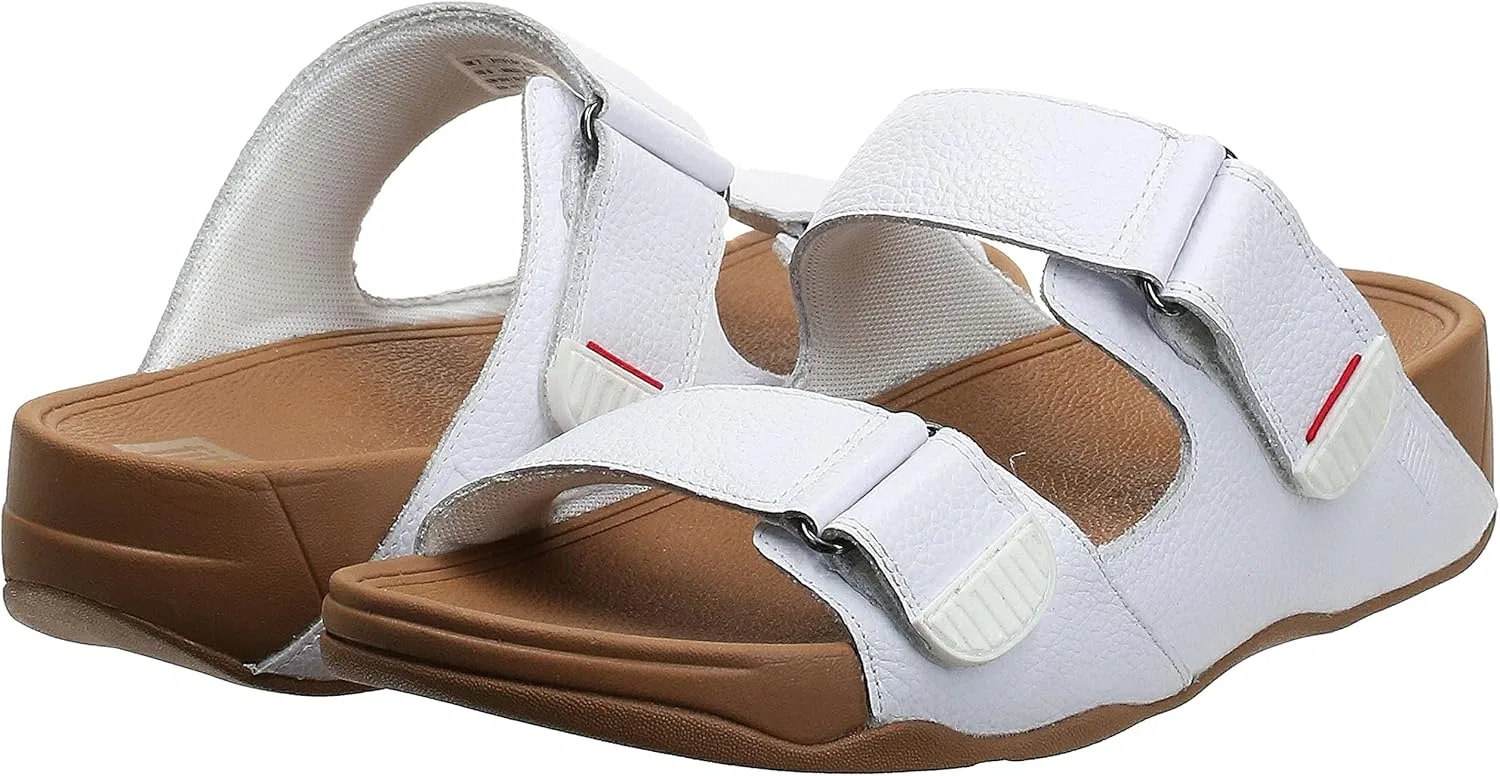 Сандалии из натуральной кожи FitFlop, белый — фото 4