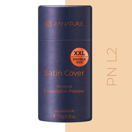 

Минеральная основа MF Satin Cover Peach Nude PN L2 10г, Zanature