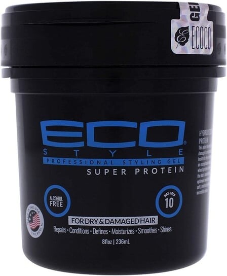 

Суперпротеиновый гель для волос ECO STYLE
