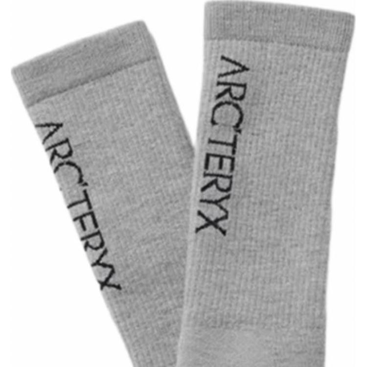 Низкие носки унисекс Arcteryx, черный/серый — фото 4