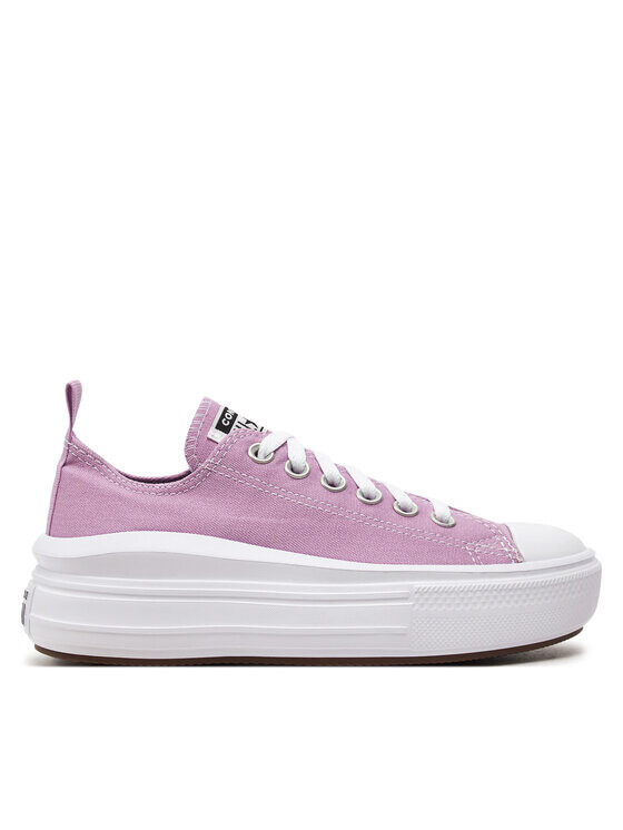 

Кроссовки из ткани Converse, розовый