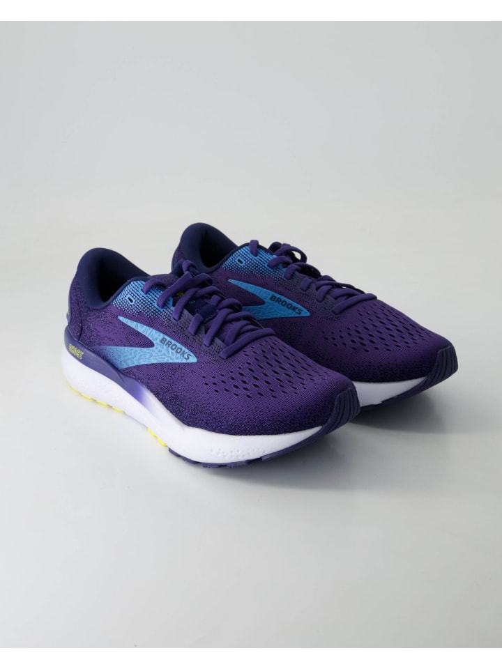 

Кроссовки на шнуровке Brooks, фиолетовый