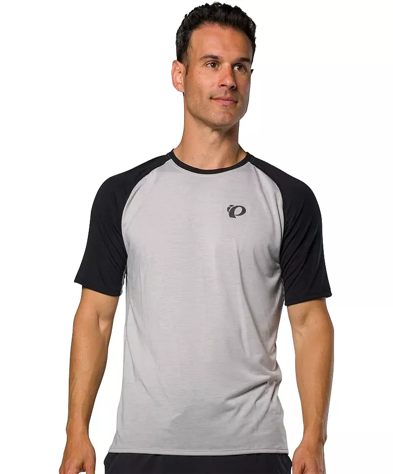 

Мужская майка PEARL iZUMi Canyon с короткими рукавами, цвет Highrise