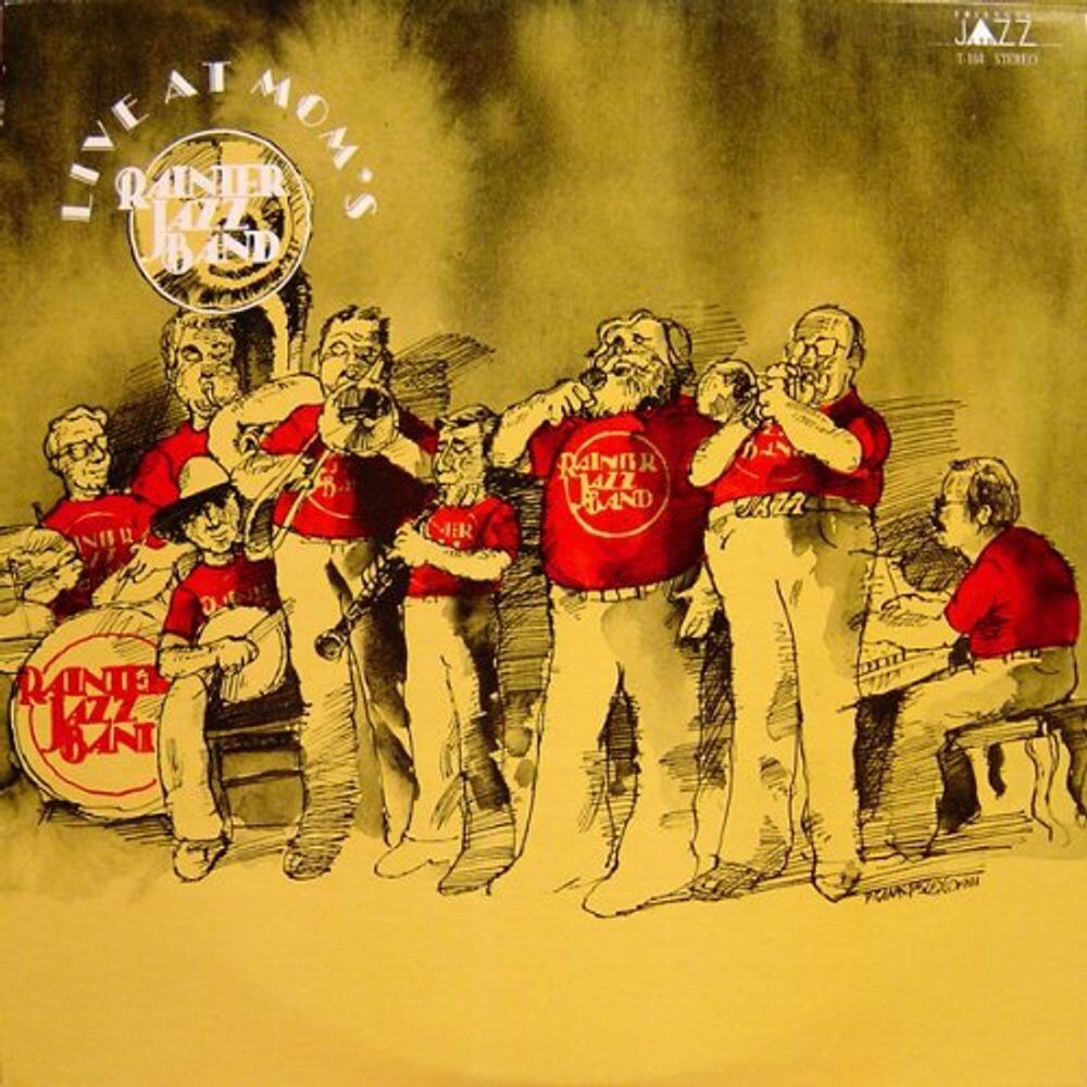 

Виниловая пластинка LP Live At Mom's - Rainier Jazz Band