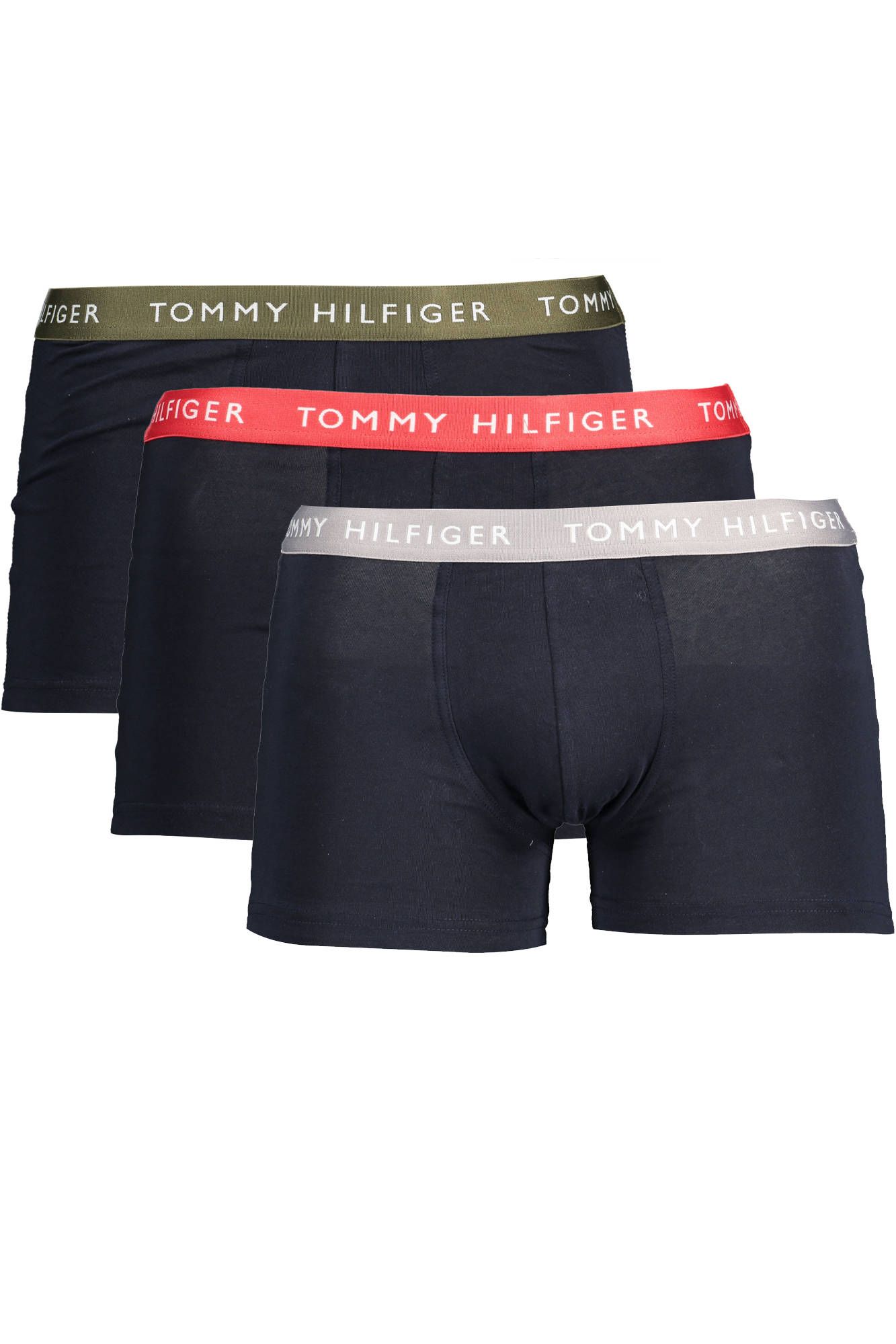 

Черные хлопковые мужские трусы Tommy Hilfiger