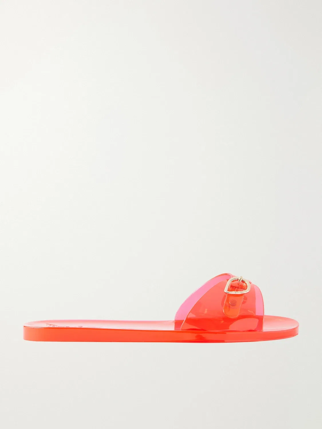 Вьетнамки Filia Jelly из ПВХ Ancient Greek Sandals, красный