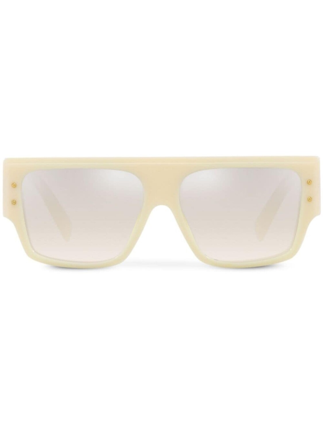 

Dolce & Gabbana Eyewear солнцезащитные очки DNA в массивной оправе, нейтральный цвет
