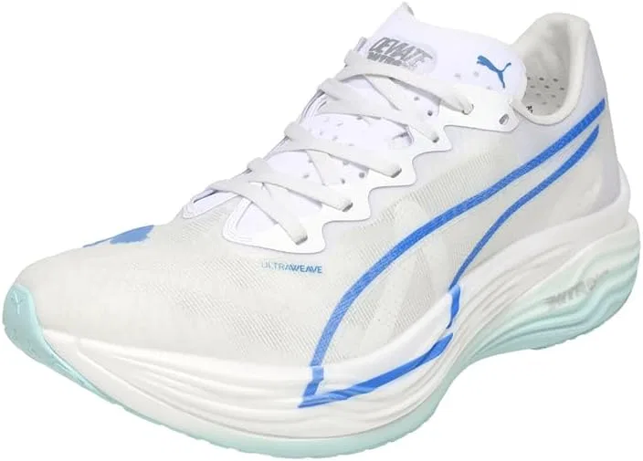 Мужские беговые кроссовки Puma Deviate Nitro Elite 3, White Speed Blue