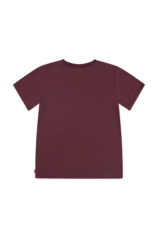 Детская футболка LVG BATWING CHEST HIT TEE Levi'S, бордовый — фото 2