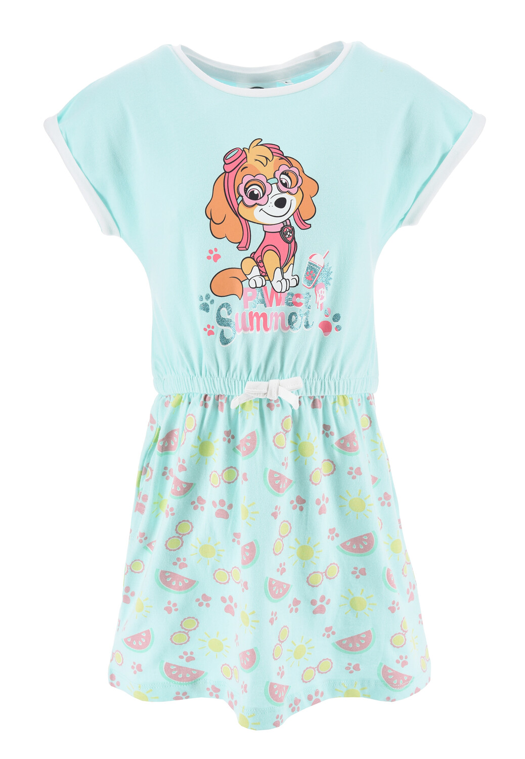 

Платье Paw Patrol Sommer Skye, бирюзовый, Зеленый, Платье Paw Patrol Sommer Skye, бирюзовый