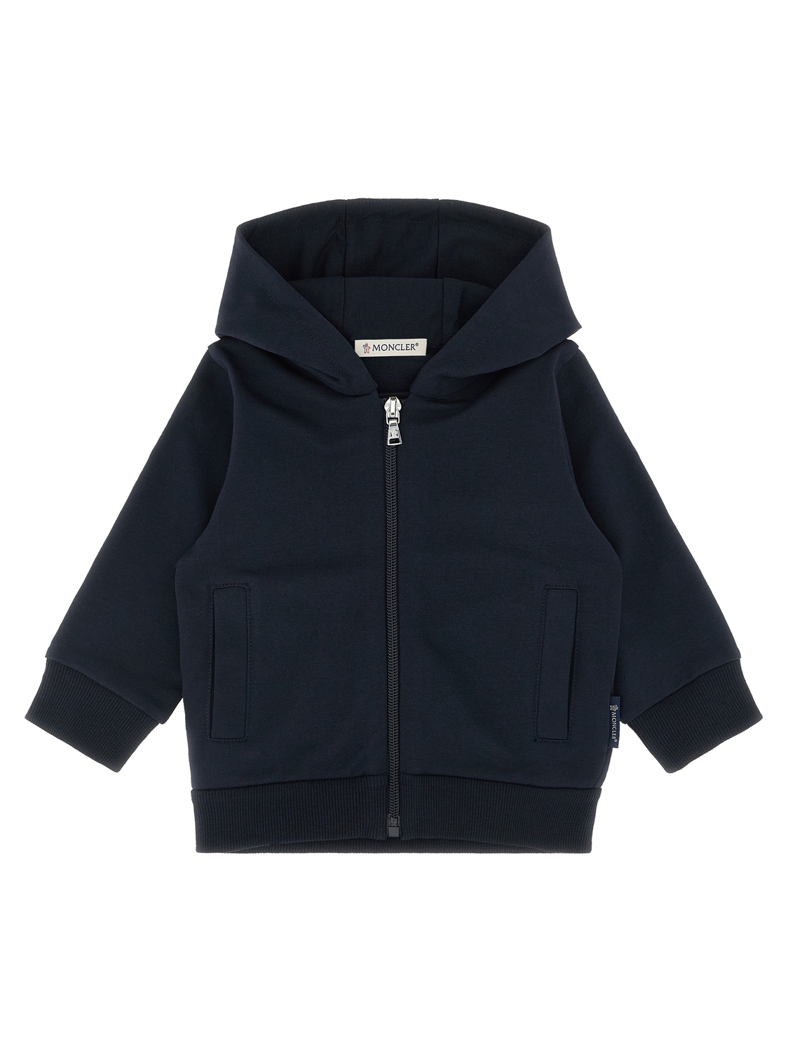

Толстовка на молнии Moncler Enfant, синий