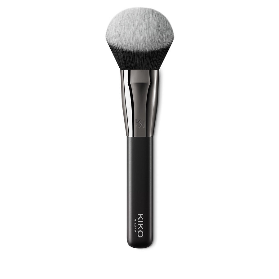 

KIKO Milano, Face 07 Blending Powder Brush, Кисть с выпуклым кончиком для рассыпчатой ​​косметики для лица
