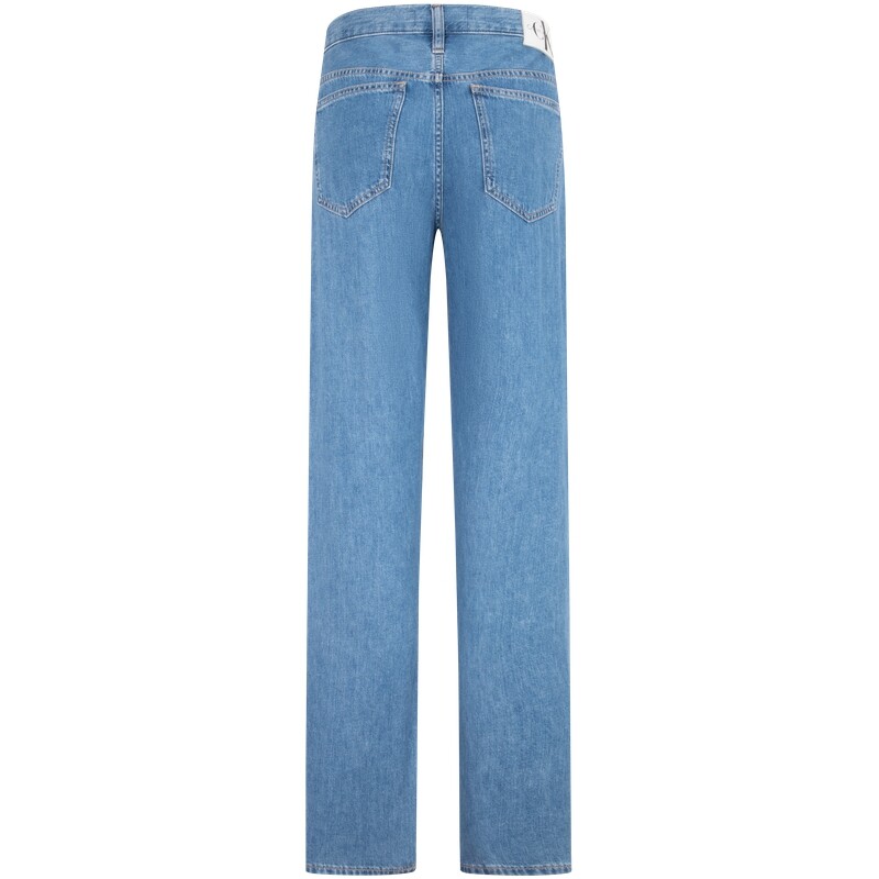 Женские джинсы Calvin Klein, цвет 1A4 - Denim Light Blue — фото 2