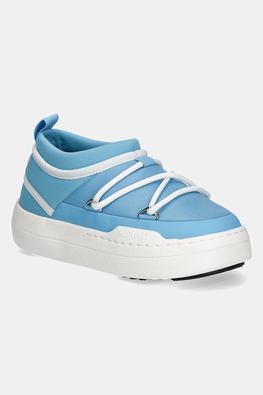 

Детские зимние ботинки JR PARK ICON Moon Boot, бирюзовый