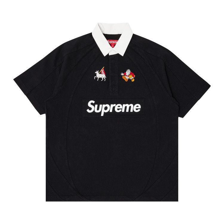 

Футболка Supreme Short-Sleeve Rugby, Black
