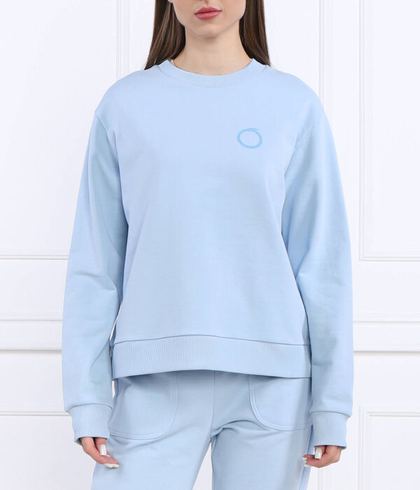 

Толстовка Trussardi Regular Fit, голубой