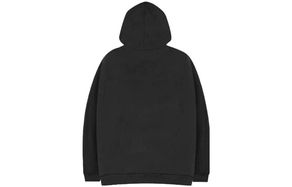 Толстовка casual hoodie 'all black' Nike, серый — фото 2