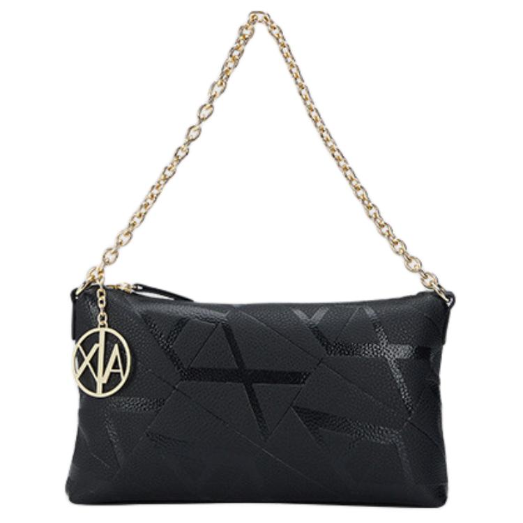 

Сумка AE PU женская черная ARMANI EXCHANGE