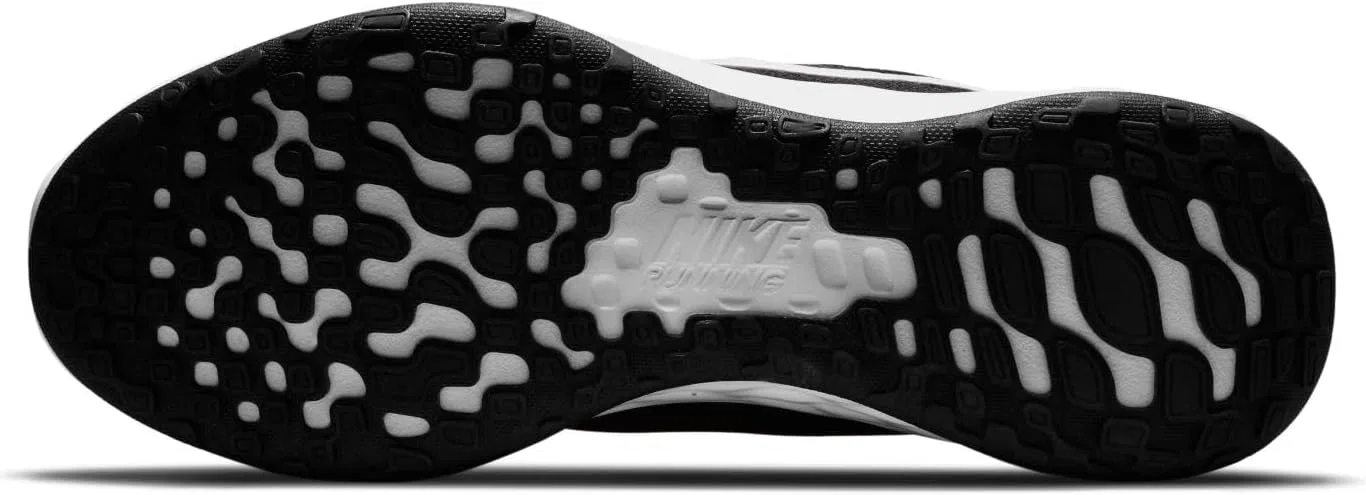 Мужские беговые кроссовки Nike Revolution, Black White Grey — фото 2