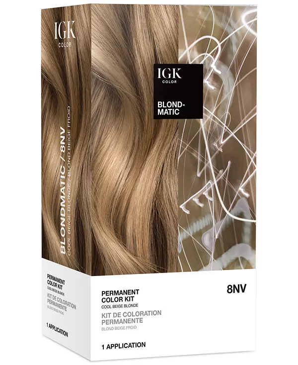 

Набор из 6 перманентных красок Igk Hair, blondmatic
