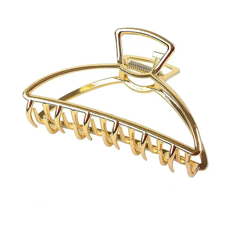 

Заколка для волос pinna large metall haarklammer Soho, gold, количество 1 шт.