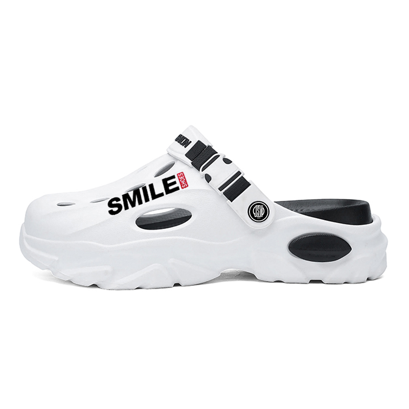 

Сабо мужские JEANSWEST, White Black