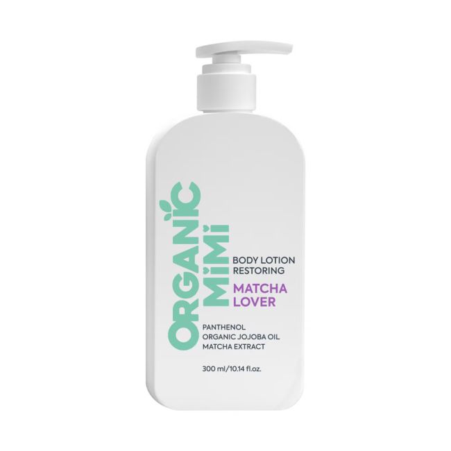 

Восстанавливающий лосьон для тела для любителей матча Organic Mimi, 300 мл