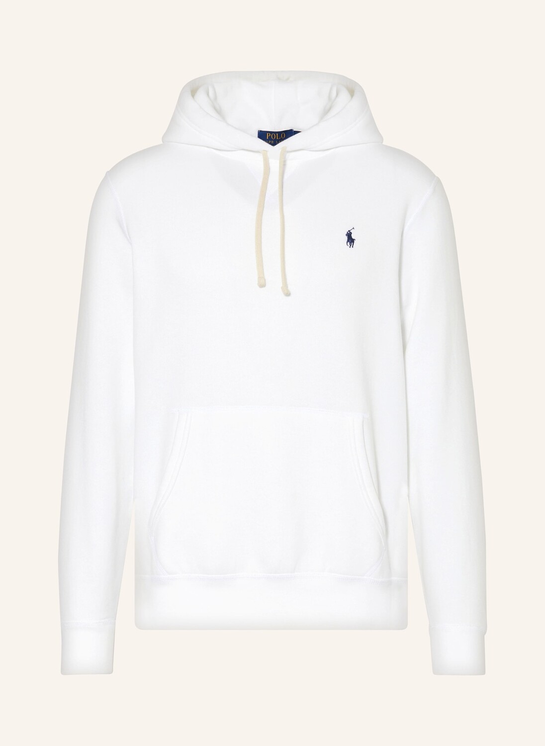 

Толстовка с капюшоном Polo Ralph Lauren, белый
