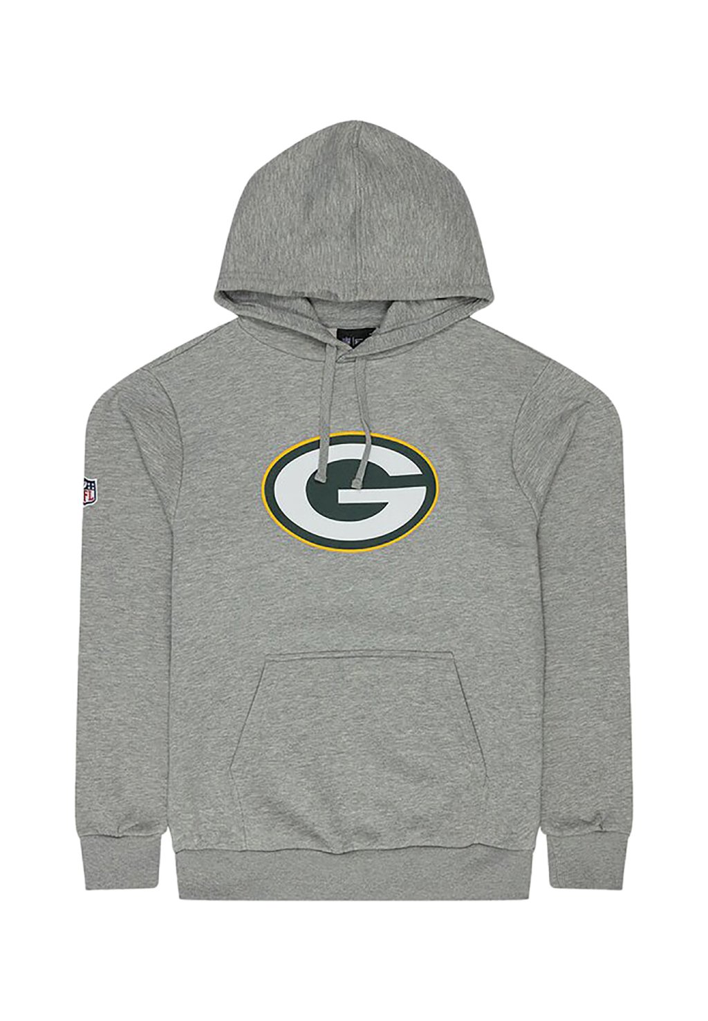 

Толстовка GREEN BAY PACKERS - Hoodie New Era, серый