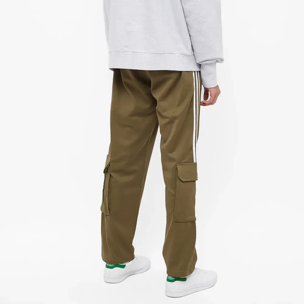 Брюки-карго мужские Оливковые Adidas Originals, оливковый — фото 3
