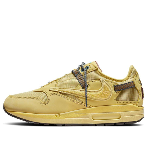 

Кроссовки x travis scott air max 1 'saturn gold' Nike, мультиколор