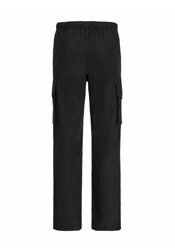 Брюки-Карго свободного кроя Jack & Jones Junior, Black — фото 2