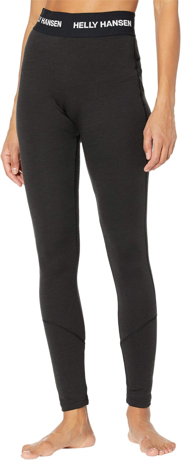 

Брюки среднего веса Lifa Merino Helly Hansen, черный