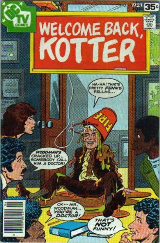 

Welcome Back Kotter (Issue #10) (DC)