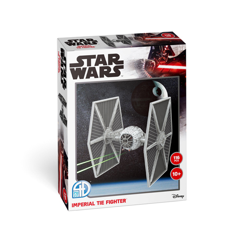 

Пазлы Star Wars Imperial Tie Fighter 3D Puzzle