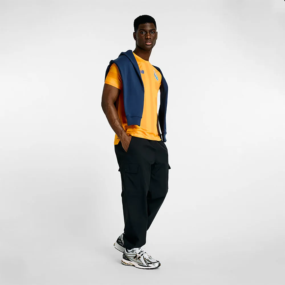 

Футболка с коротким рукавом New Balance FC Porto 24/25, желтый