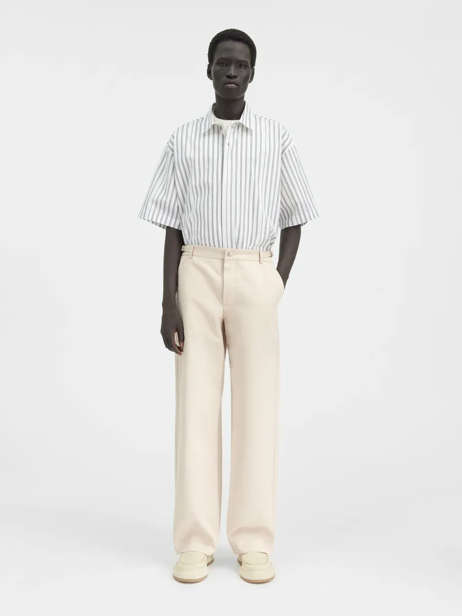 

Брюки рабочей одежды Ле Панталон Жан Jacquemus, бежевый