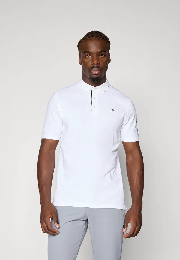 Рубашка-Поло uni Calvin Klein Golf, White