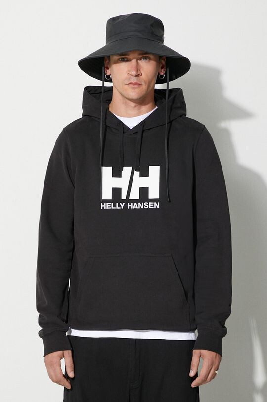 

Худи с логотипом HH Helly Hansen, черный