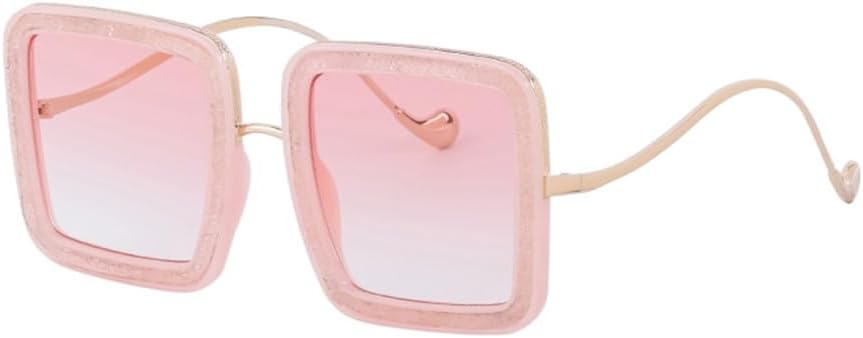 

Крупные солнцезащитные очки с кристаллами для женщин, солнцезащитные очки с бриллиантами, защита от УФ-излучения UV400, солнцезащитные очки со стразами generic, C8 Gold Pink