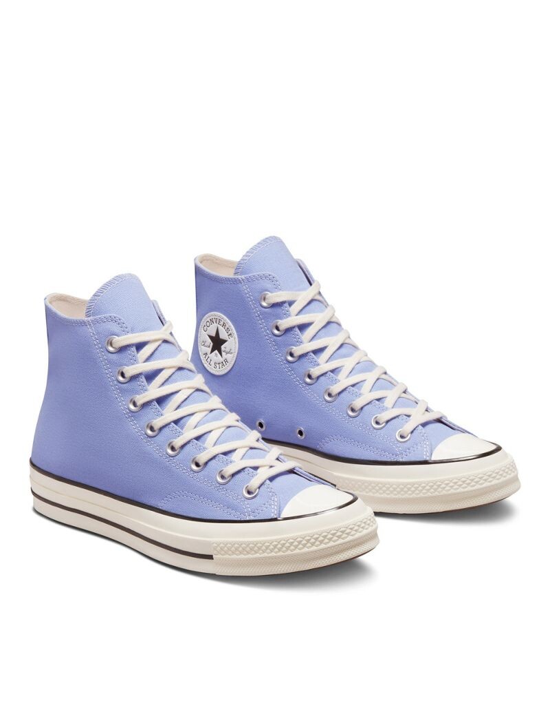 

Черные кроссовки Converse Chuck 70s Hi, Черный, Черные кроссовки Converse Chuck 70s Hi