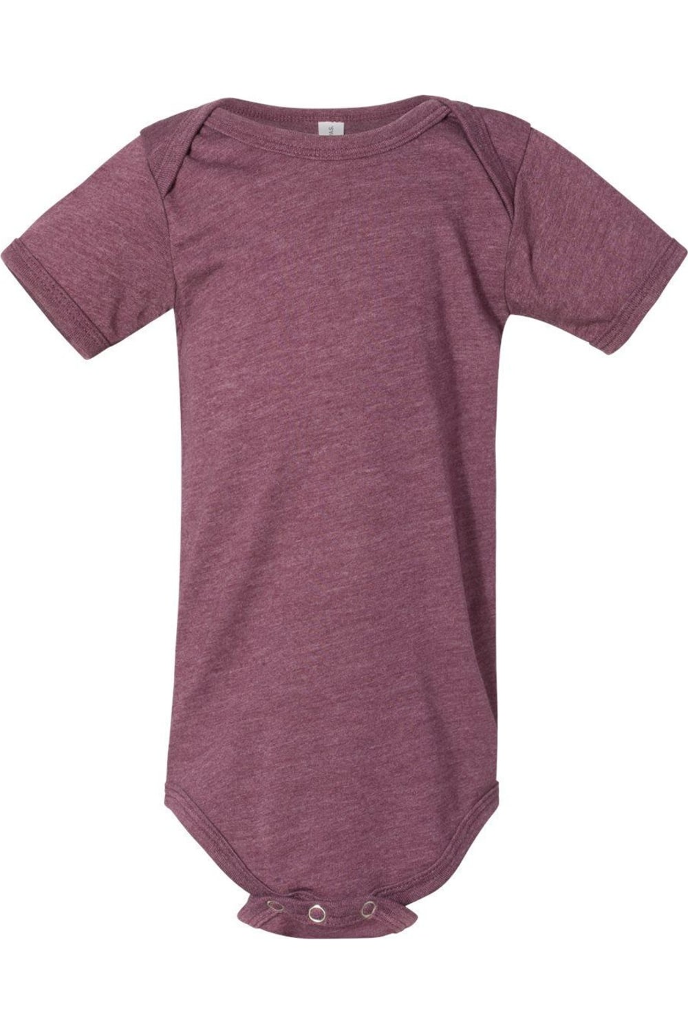 

Детский комбинезон из джерси BELLA + CANVAS, цвет heather maroon