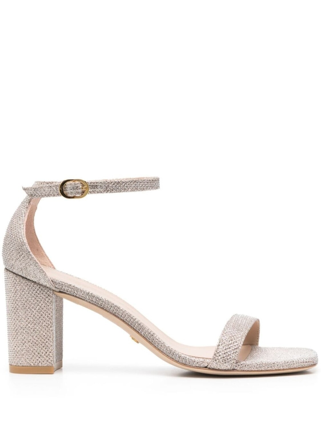 

Stuart Weitzman босоножки с ремешком, серебристый