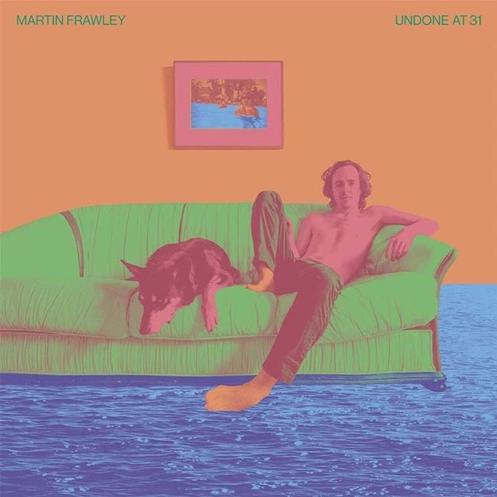 

Виниловая пластинка LP Undone At 31 [Blue / White Colored Vinyl] - Martin Frawley