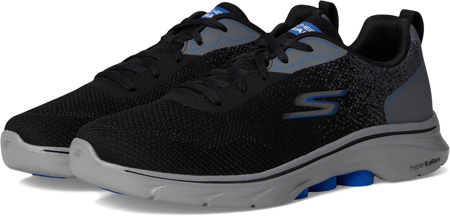 

Мужские кроссовки Skechers Go Walk 7 - Ennoble, черный/серый