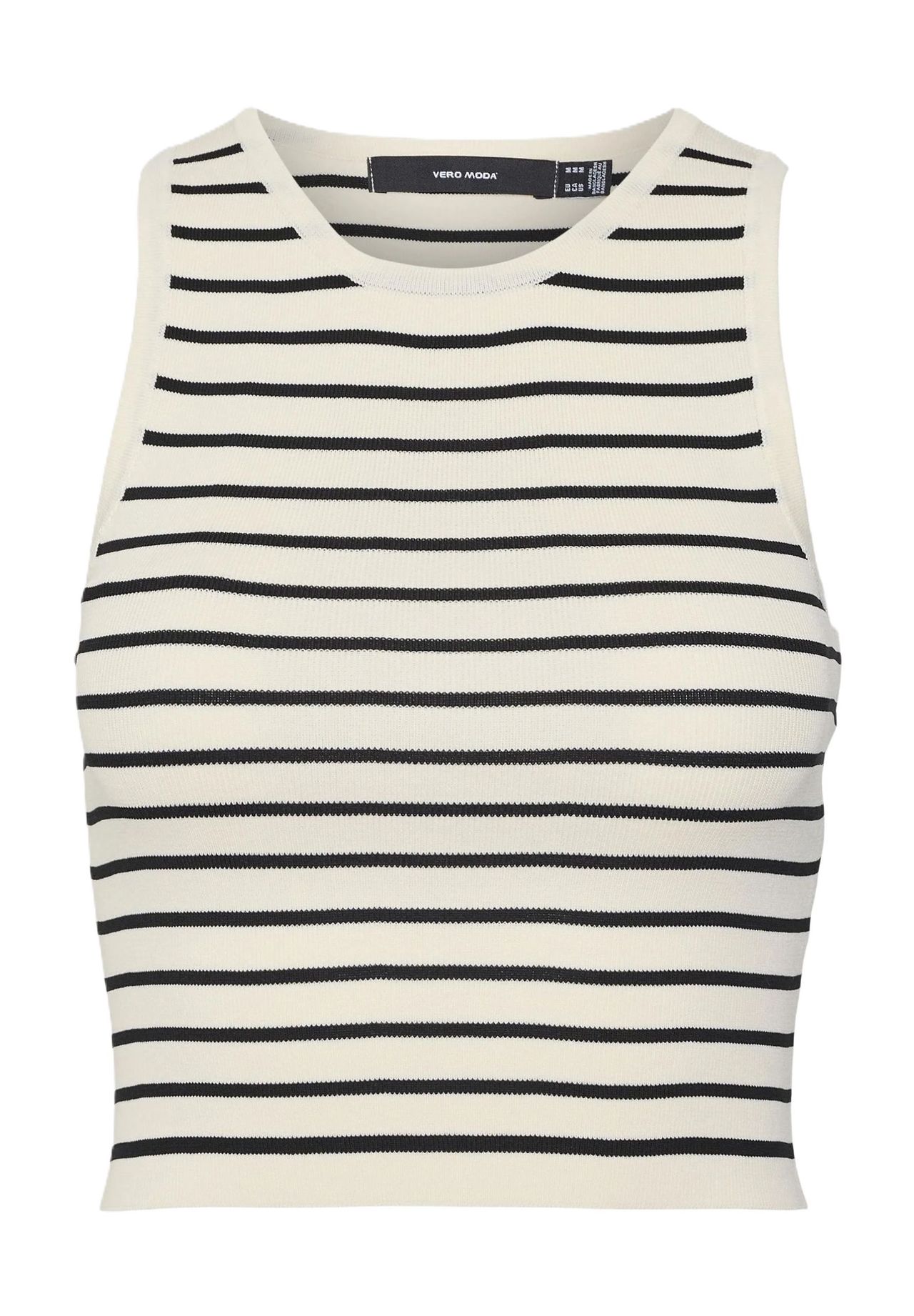 

Топ "Джинни", широкие бретели, женский VERO MODA, цвет 212558001 Eggnog