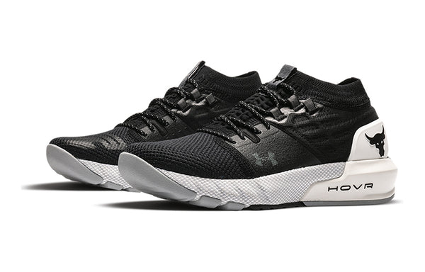 Кроссовки project rock 2 black Under Armour, черный — фото 4